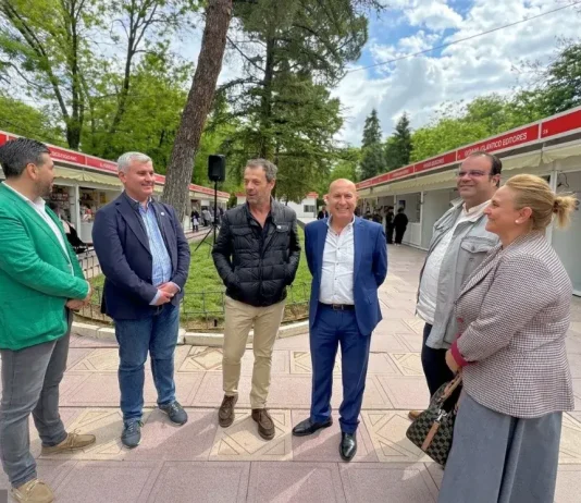 Feria del Libro de Guadalajara en su edición de 2026.