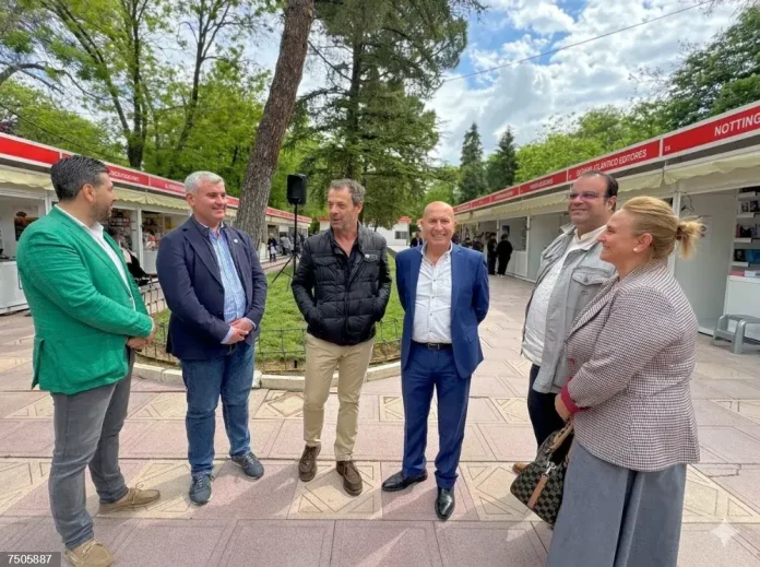 Feria del Libro de Guadalajara en su edición de 2026.