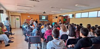Las convivencias escolares comarcales reúnen esta semana a alumnado rural de Molina de Aragón–Alto Tajo en un proyecto de educación ambiental e inclusión social