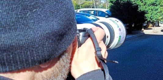 Si te gusta la fotografía tienes una cita en Guadalajara Fotógrafo en Guadalajara, en una imagen de archivo. (Foto: La Crónic@)