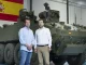 Los hermanos Escribano en una imagen de archivo, en su planta de Alcalá de Henares.