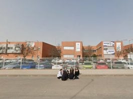Instituto Carmen de Burgos Seguí, en Alovera.