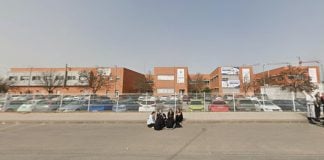 Instituto Carmen de Burgos Seguí, en Alovera.
