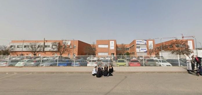 Instituto Carmen de Burgos Seguí, en Alovera.