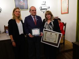 Javier Sanz Serrulla, hijo predilecto de Sigüenza.