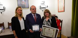 Javier Sanz Serrulla, hijo predilecto de Sigüenza.