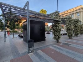 Kiosco del Jardinillo. (Foto: La Crónic@)