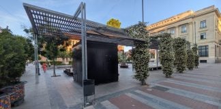 El misterio del kiosco olvidado Kiosco del Jardinillo. (Foto: La Crónic@)