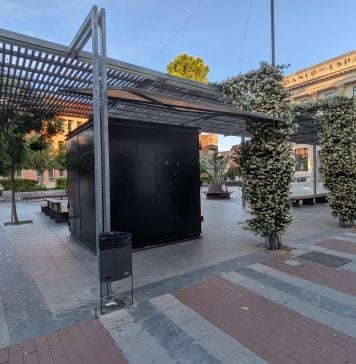 El misterio del kiosco olvidado Kiosco del Jardinillo. (Foto: La Crónic@)