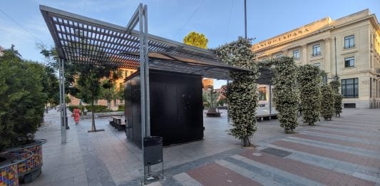 El misterio del kiosco olvidado Kiosco del Jardinillo. (Foto: La Crónic@)