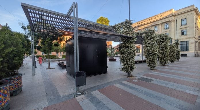 Kiosco del Jardinillo. (Foto: La Crónic@)