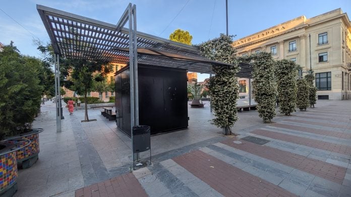 Kiosco del Jardinillo. (Foto: La Crónic@)