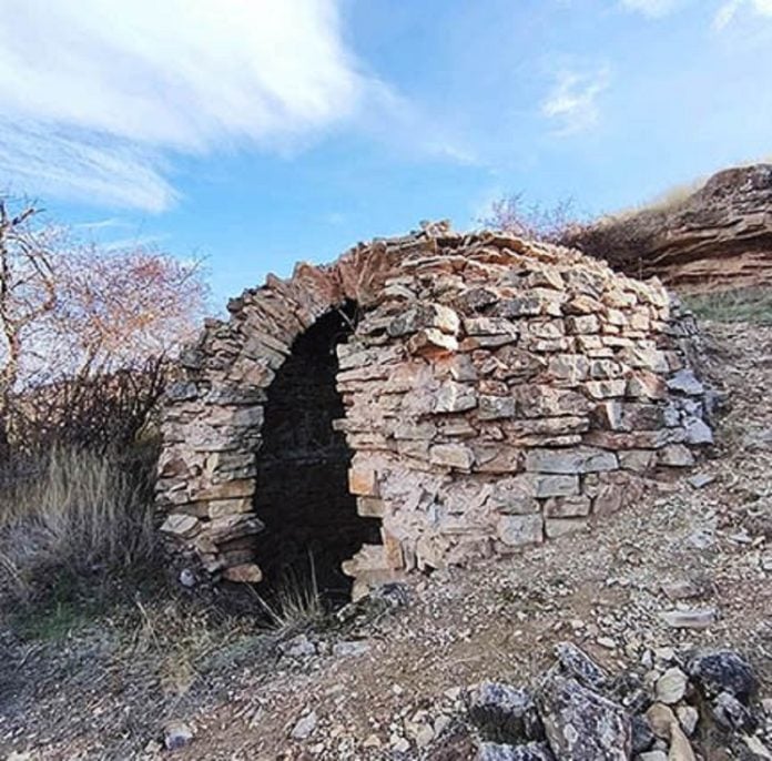La Nevera del Val, en Molina de Aragón.