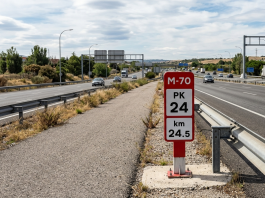 Recreación de la futura, e hipotética, M-70. (Foto: La Crónic@ / IA Google)