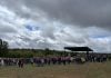 Mucho frío y menos políticos en la Marcha a Barbatona Tiempo complicado el de este domingo para la Marcha a Barbatona de 2026. (Foto: J. Sanz / La Crónic@)