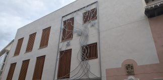 Mariposas sobre la Casa del Cuento de Guadalajara. (Foto: La Crónic@)