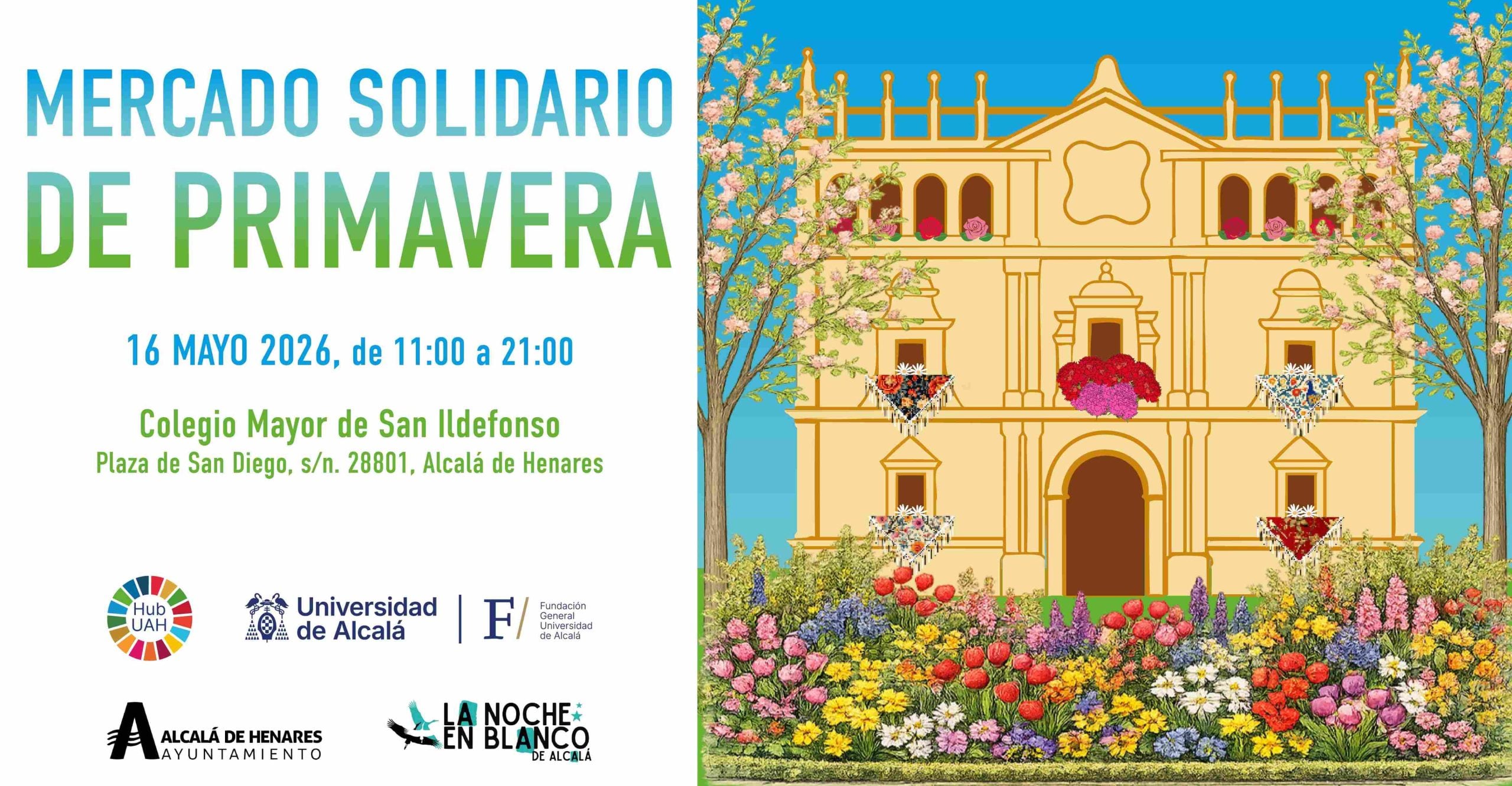 Mercado solidario Alcalá