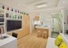 La adaptación de espacios mínimos para vivienda es algo casi universal. El de la imagen es un estudio en Nueva York.
