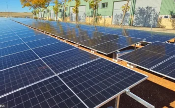 Paneles solares de Galp en Conway de Quer.