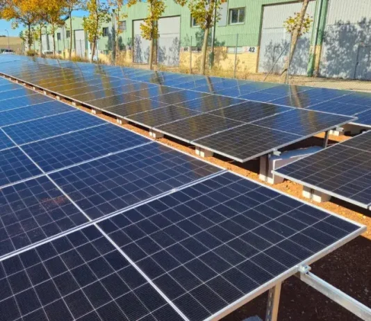 Paneles solares de Galp en Conway de Quer.