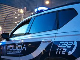 Policía Municipal de Madrid.