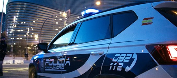 Policía Municipal de Madrid.