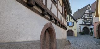 Gueberschwihr es uno de los muchos pueblos de Alsacia que se dejan pasear sin que nadie te moleste, sin prisas y sin ruido. (Foto: La Crónic@)