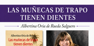 GUADALAJARA / Nuevo libro de Albertina Oria Albertina Oria
