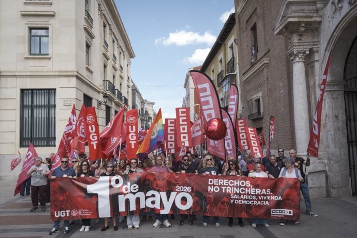 El pasado 1º de Mayo en Guadalajara en 2026.