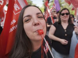 1º Mayo en Guadalajara, 2026. (Foto: Nacho Izquierdo)