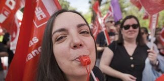 1º Mayo en Guadalajara, 2026. (Foto: Nacho Izquierdo)