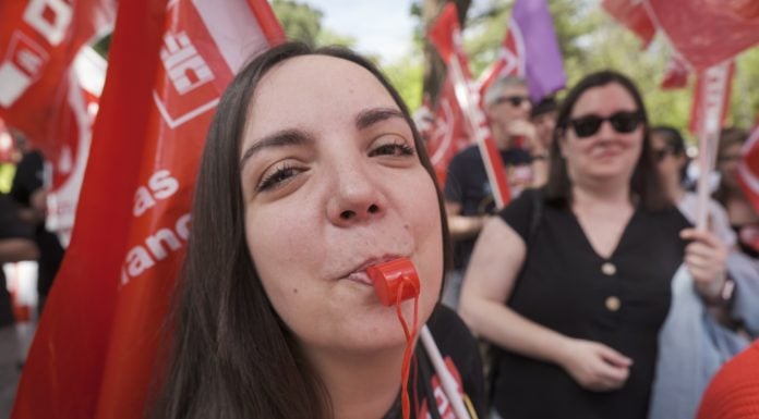 1º Mayo en Guadalajara, 2026. (Foto: Nacho Izquierdo)
