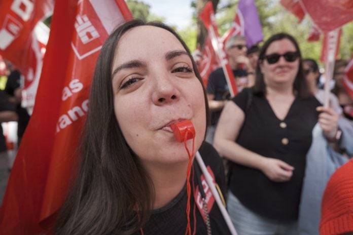 1º Mayo en Guadalajara, 2026. (Foto: Nacho Izquierdo)