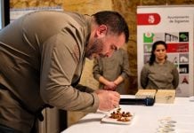 Sigüenza tiene un gran chef medieval