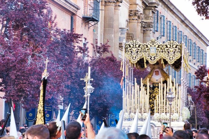 Semana Santa en Alcalá de Henares.