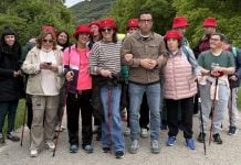 Senderismo discapacidad