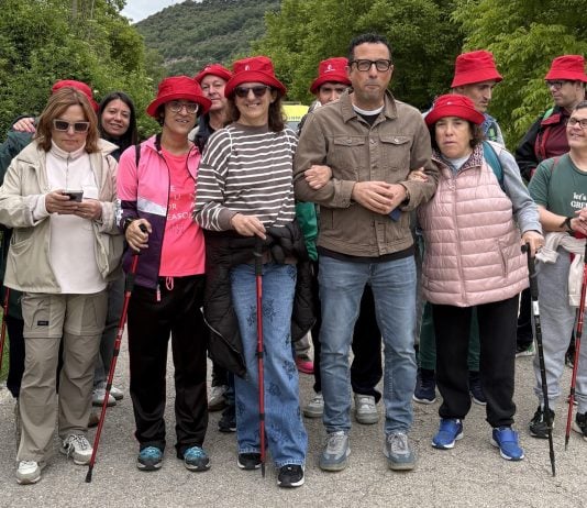 Senderismo discapacidad