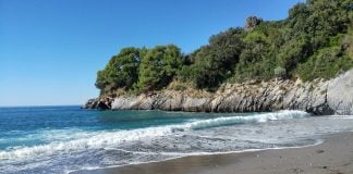 Playa de Macarro en Maratea.