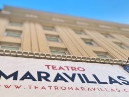 Teatro Maravillas, en Madrid.