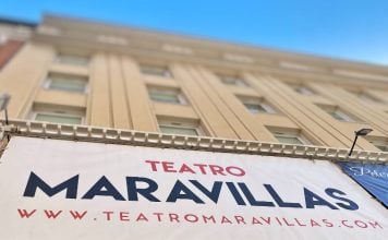 Teatro Maravillas, en Madrid.