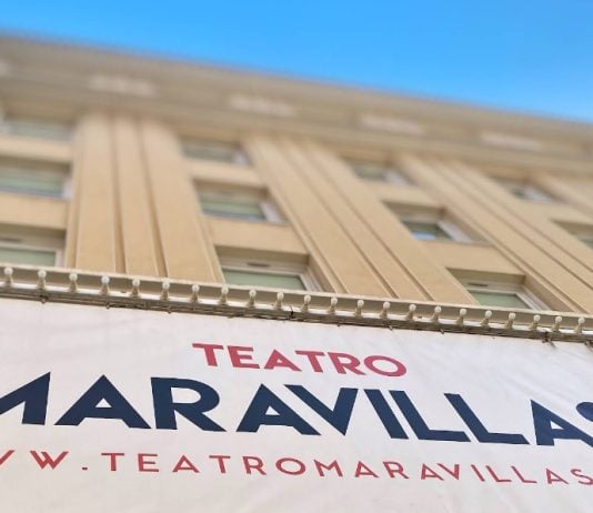 Teatro Maravillas, en Madrid.