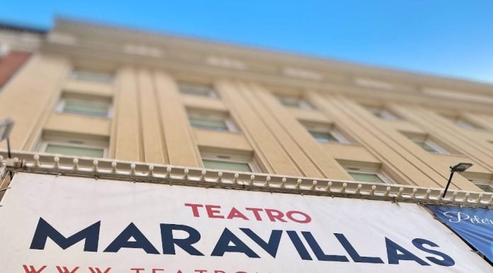 Teatro Maravillas, en Madrid.