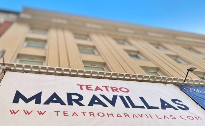 Teatro Maravillas, en Madrid.