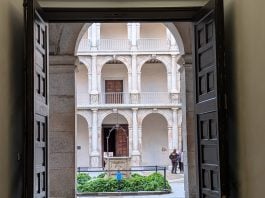 Universidad cisneriana de Alcalá. (Foto: La Crónic@)