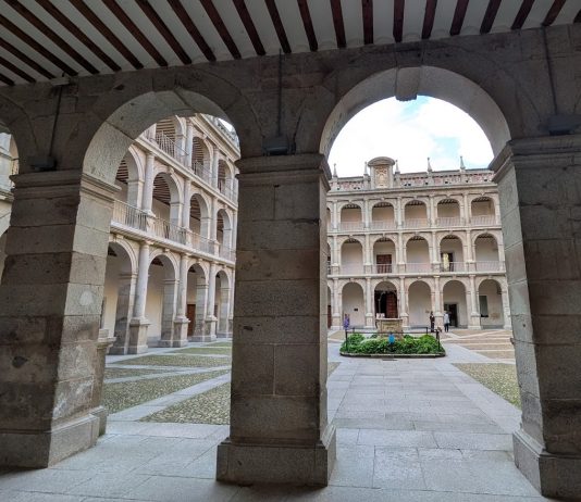 Universidad de Alcalá en abril de 2026. (Foto: La Crónic@)