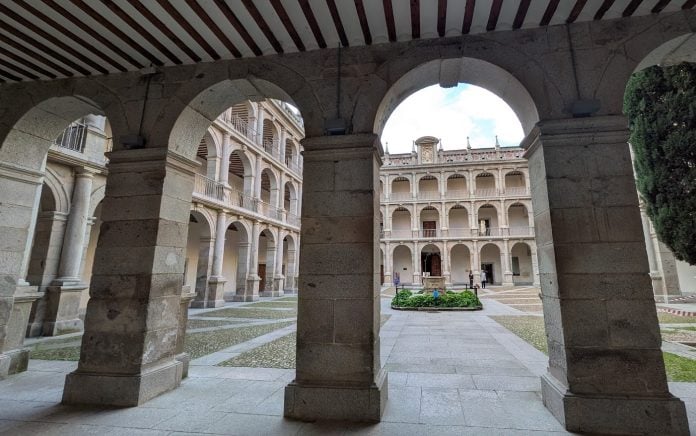 Universidad de Alcalá en abril de 2026. (Foto: La Crónic@)