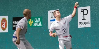 Pelotaris profesionales. (Foto: Pandas Producciones)