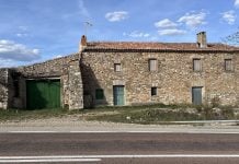 ¿Qué valor tiene esta casa para que quieran protegerla? Venta de Aragoncillo. (Foto: Elme12)