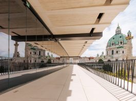 Museo Karlsplatz, en Viena. (Foto: Paul Bauer)