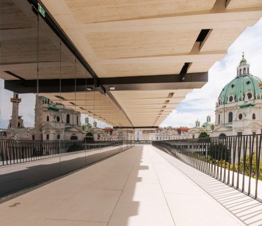 Museo Karlsplatz, en Viena. (Foto: Paul Bauer)
